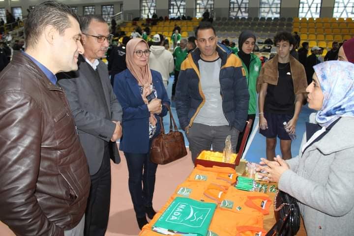 Atelier de sensibilisation et d'éducation antidopage à Annaba. 