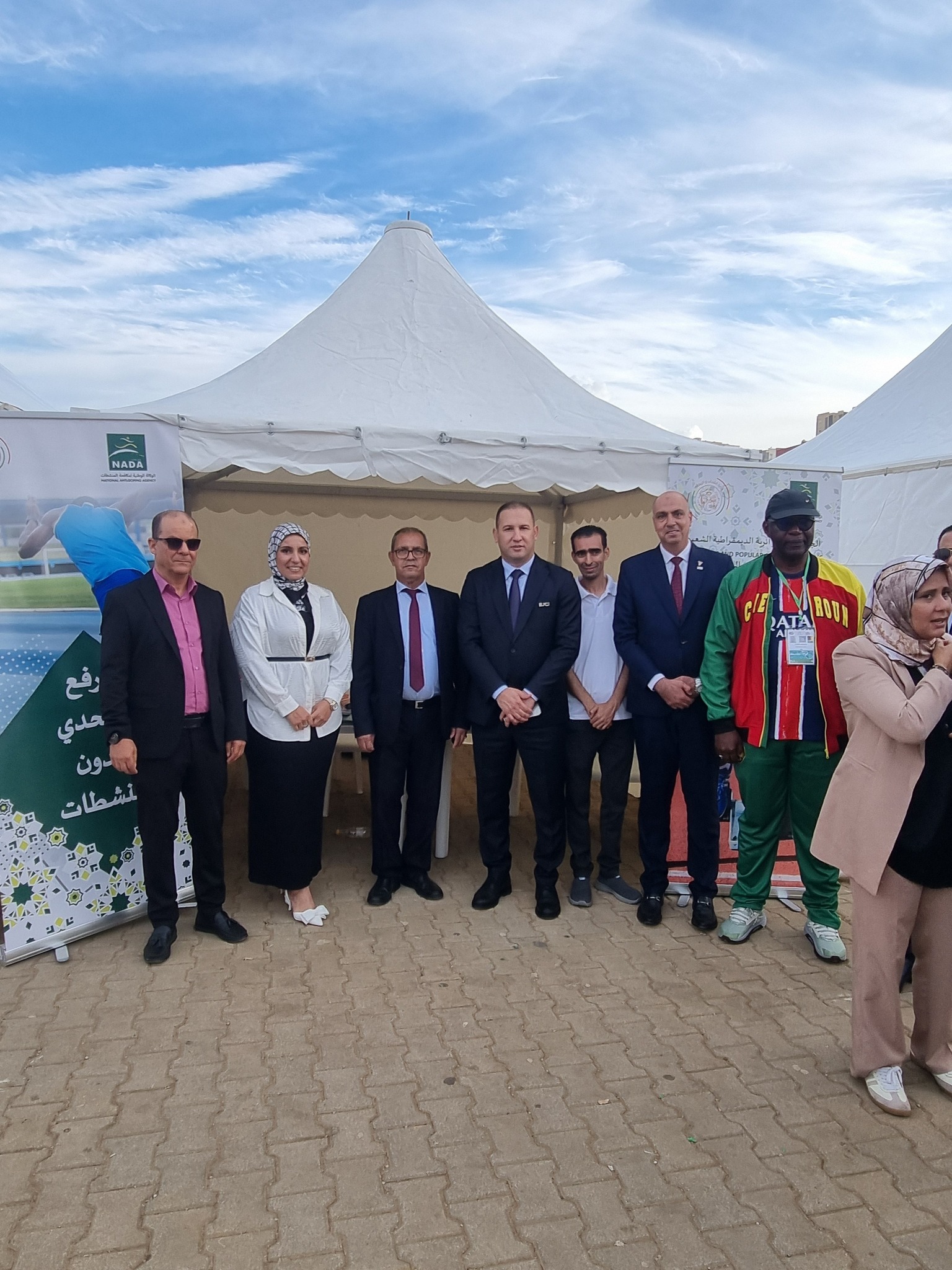 تغطية المرحلة الأولى من الجائزة الدولية الكبرى للجزائر العاصمة للدراجات بمدينة سيدي عبد الله16 أكتوبر 2025 