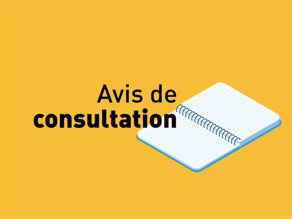 Avis de consultation n°02/2024