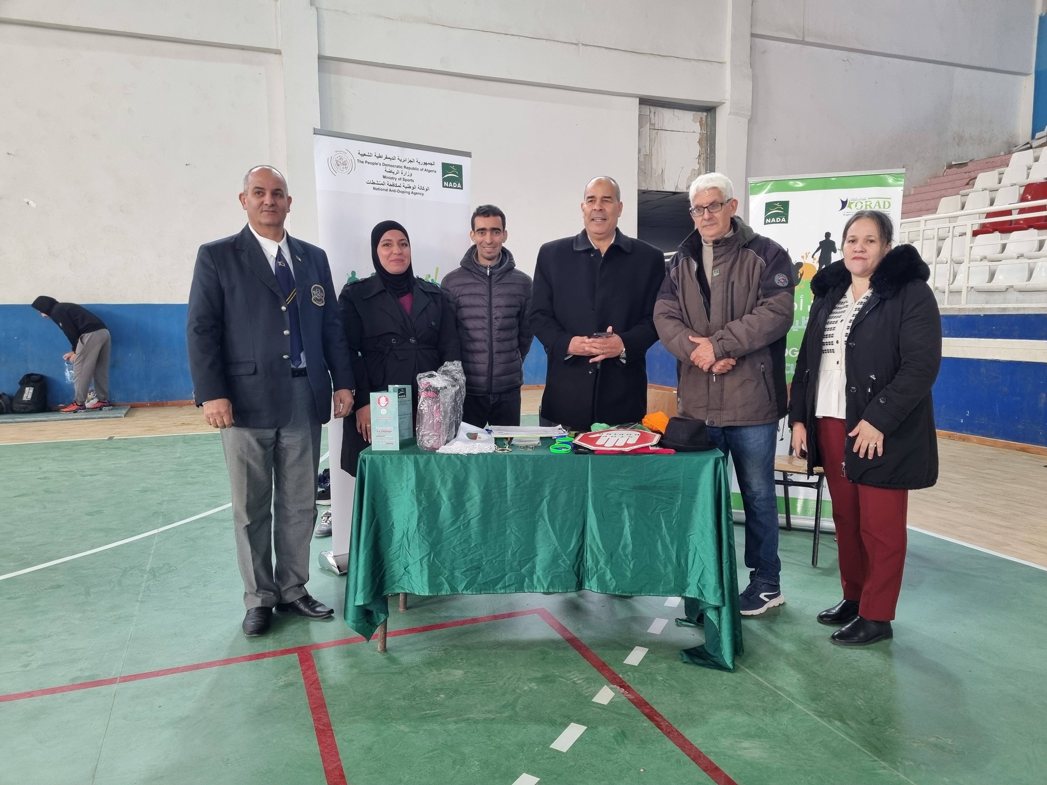 البطولة الجهوية وسط الحمل بالقوة اشبال،اواسط،اكابر بقاعة متعددة الرياضات قبايلي أحمد العفرون بليدةبتاريخ 06-07 فيفري 2026