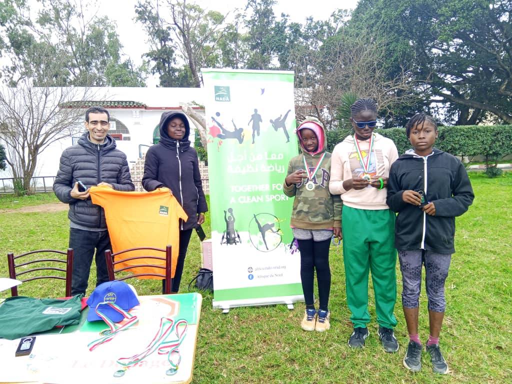  الدورة الافريقية للتنس 14 و أقل من 14 بملعب التنس باش جراح11 فيفري 2026