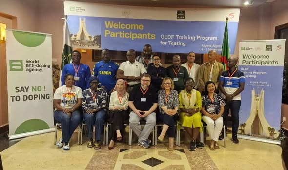 La formation GLDF – Contrôle, Alger , Algérie  du 04 au 07 novembre 2025