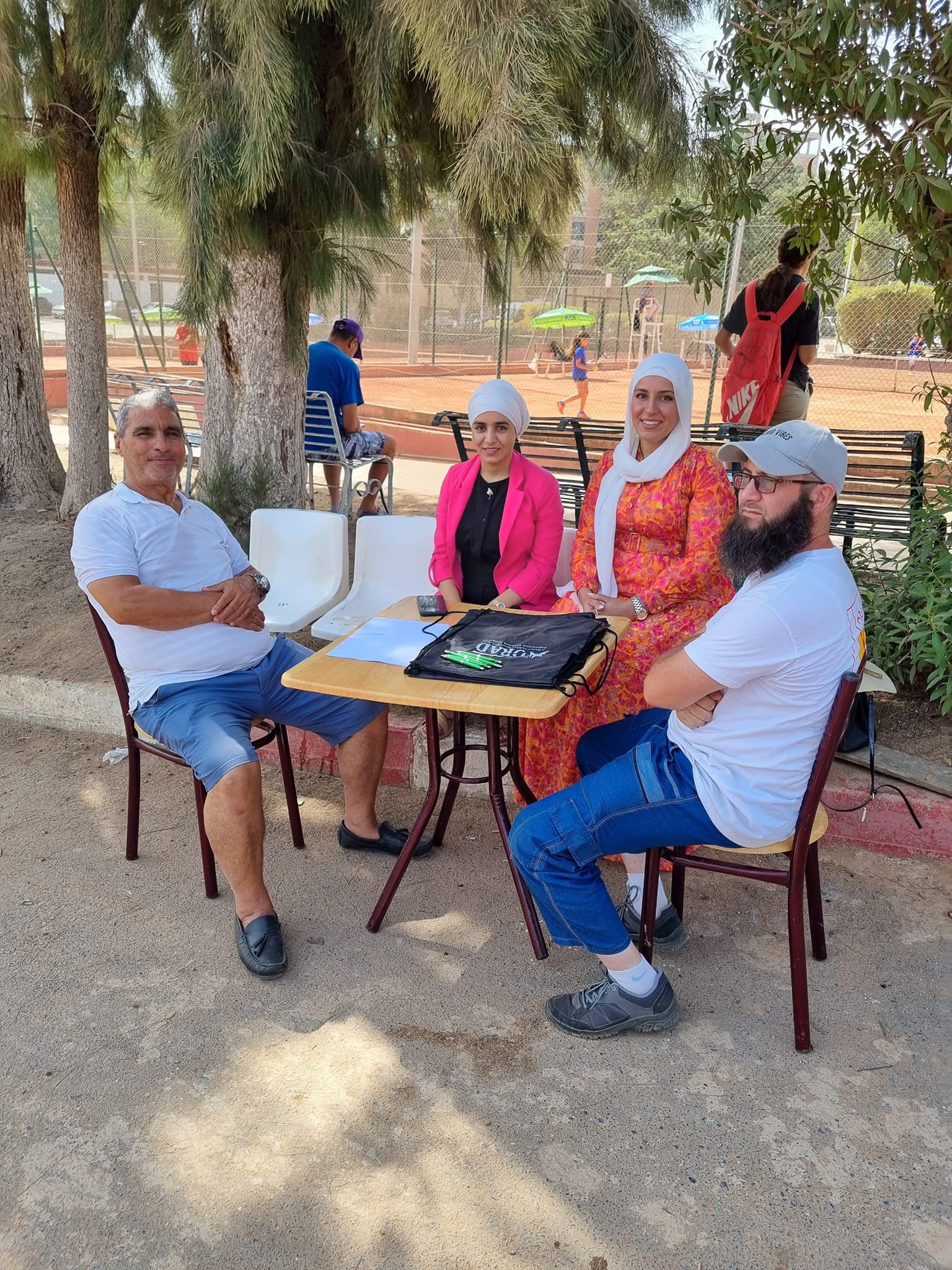 Atelier de sensibilisation et d'éducation antidopage championnat d'Algérie des jeunes de tennis [29juillet au 02 aout 2024]