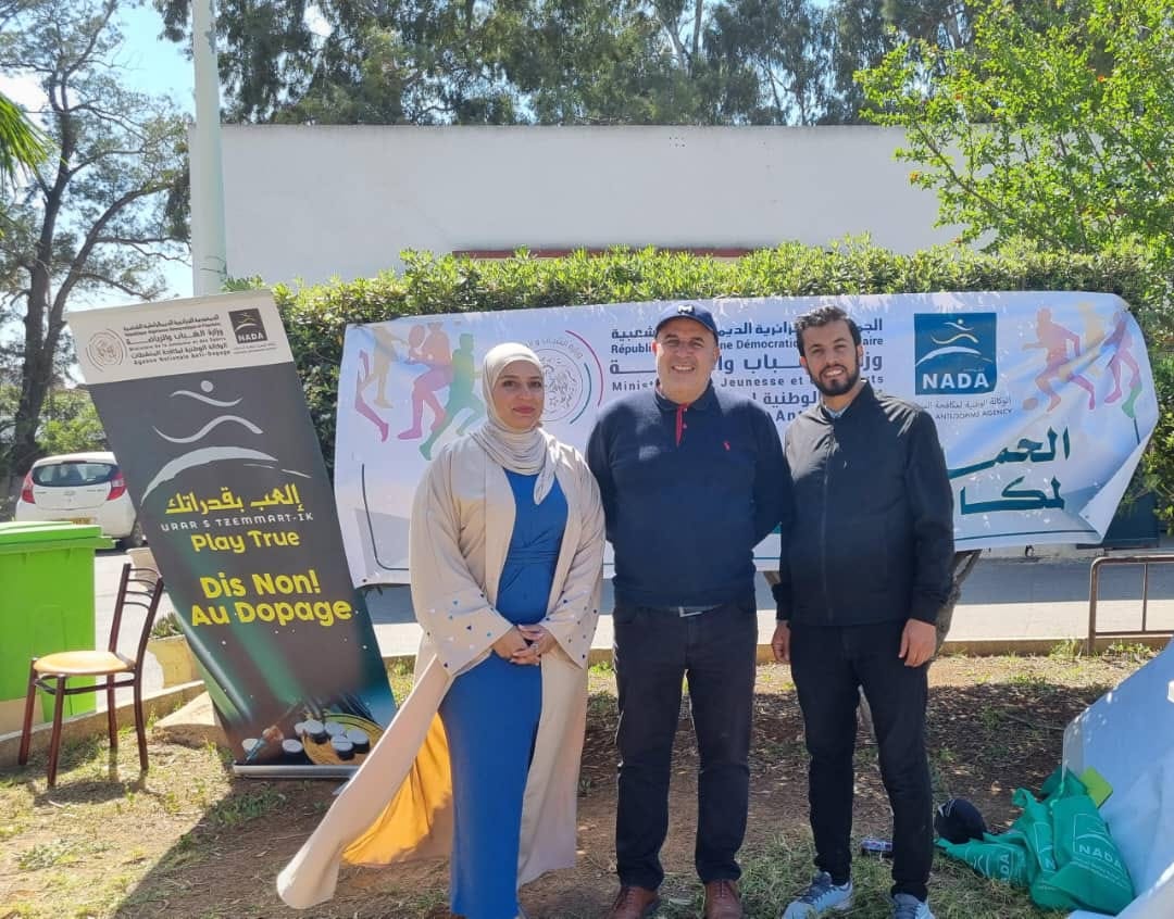 atelier de sensibilisation et d'éducation antidopage championnat d'Afrique junior de tennis [15 au 20 avril 2024]