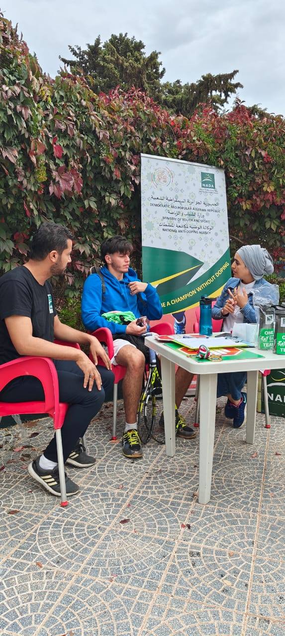  تغطية البطولة الوطنية للتنس التي اقيمت بابن عكنون 29 اكتوبر 2025