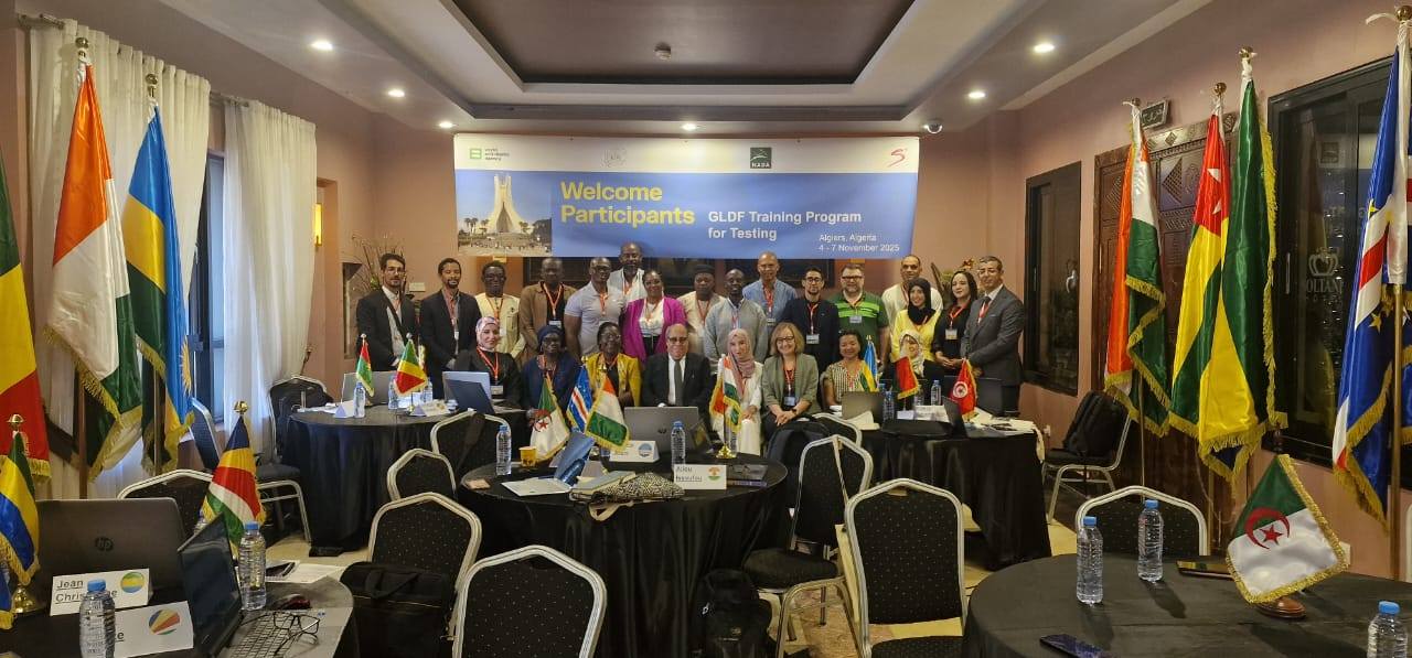 La formation GLDF – Contrôle, Alger , Algérie  du 04 au 07 novembre 2025