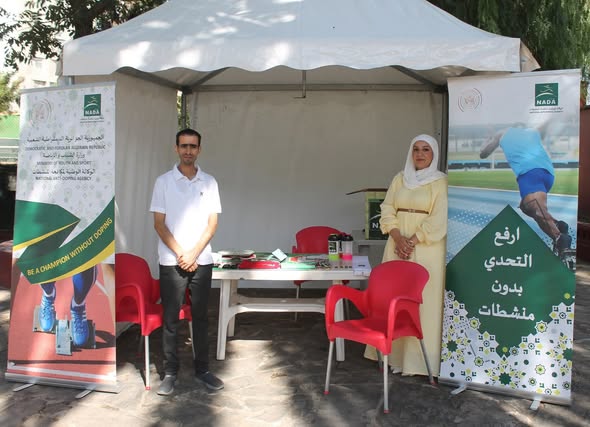 تغطية الدورة الدولية للأواسط تنس التي اقيمت بابن عكنون١٥ اكتوبر ٢٠٢٥